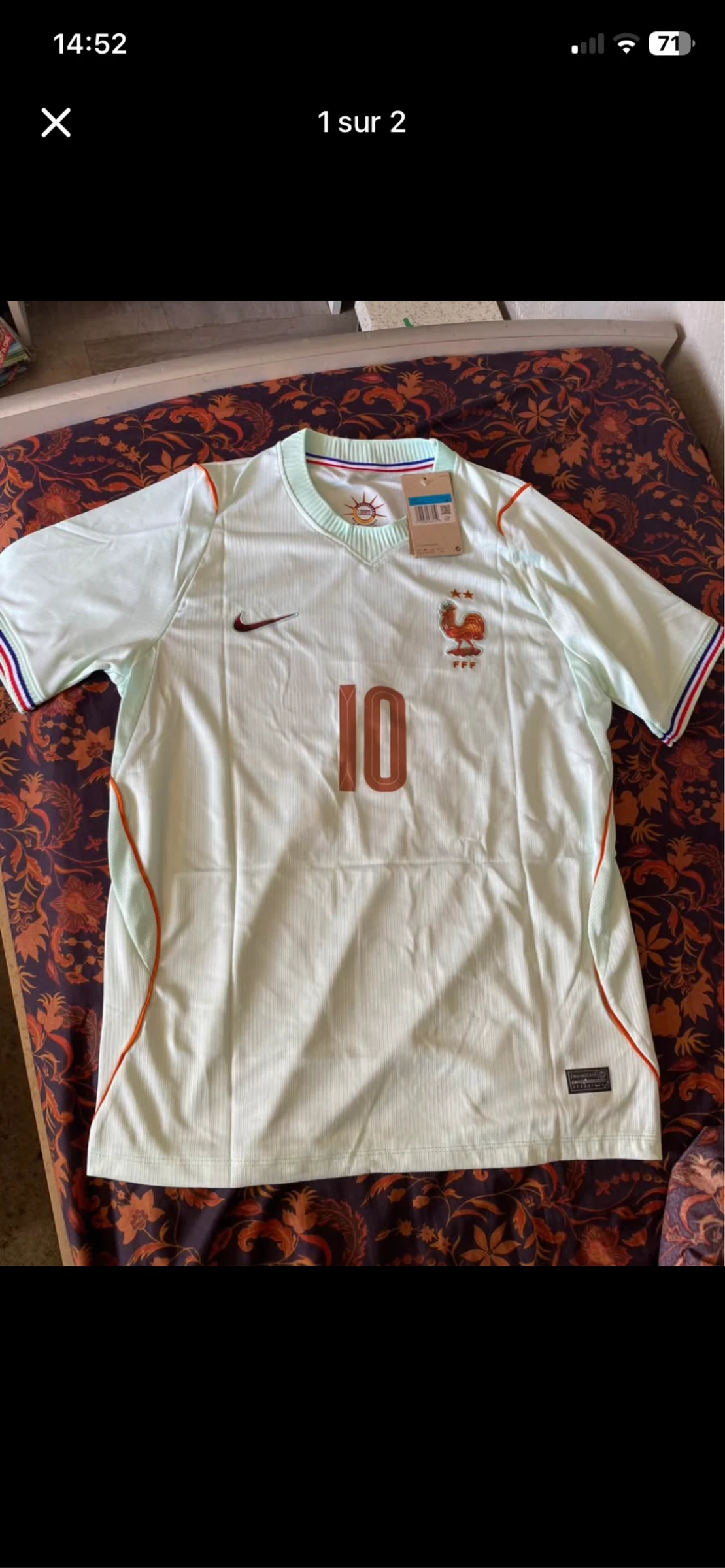 Maillot Nike France Mbappe 2026
